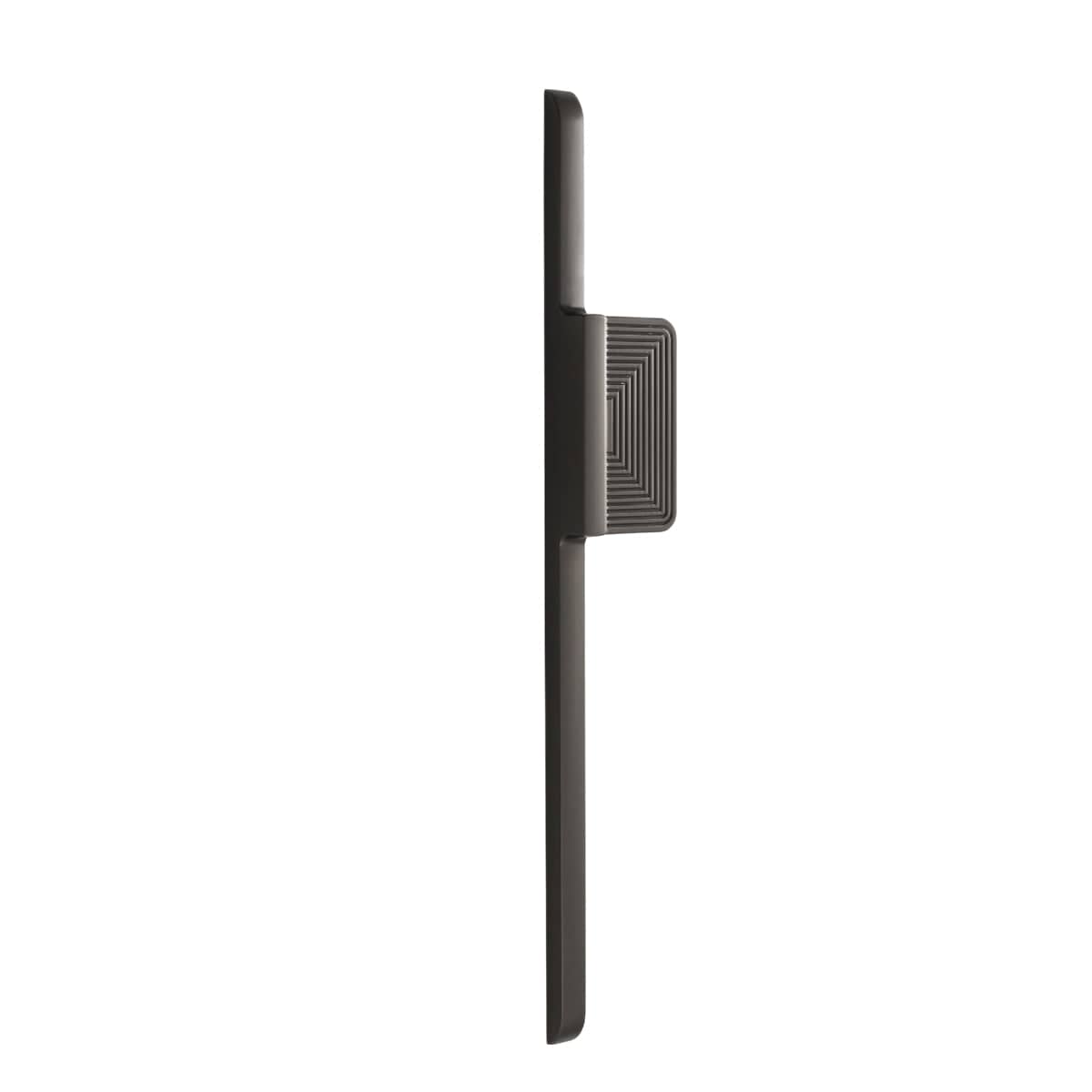 Modern Alloy Cabinet Handle, Anodised Finish - Black, Large (309 mm Long)