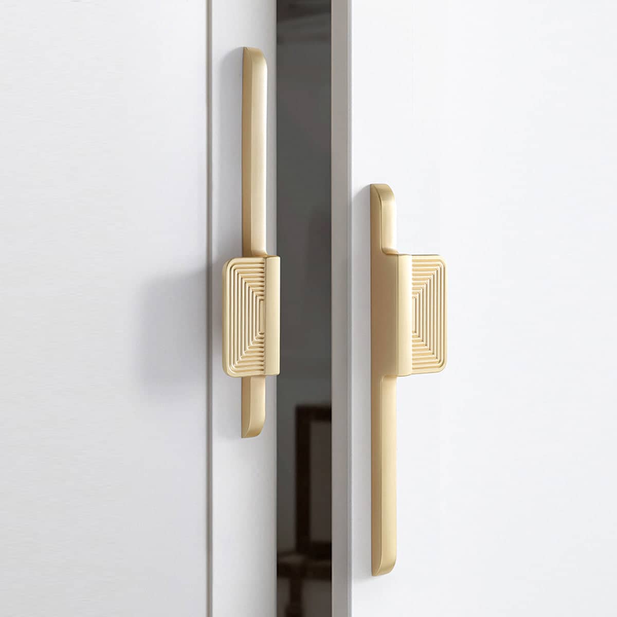 Modern Alloy Cabinet Handle, Anodised Finish - Black, Large (309 mm Long) - view 5