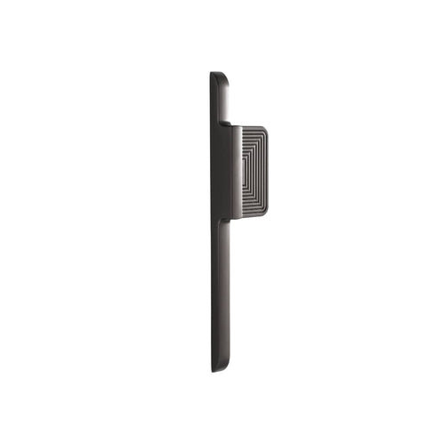 Modern Alloy Cabinet Handle, Anodised Finish - Black, Small (199 mm Long)