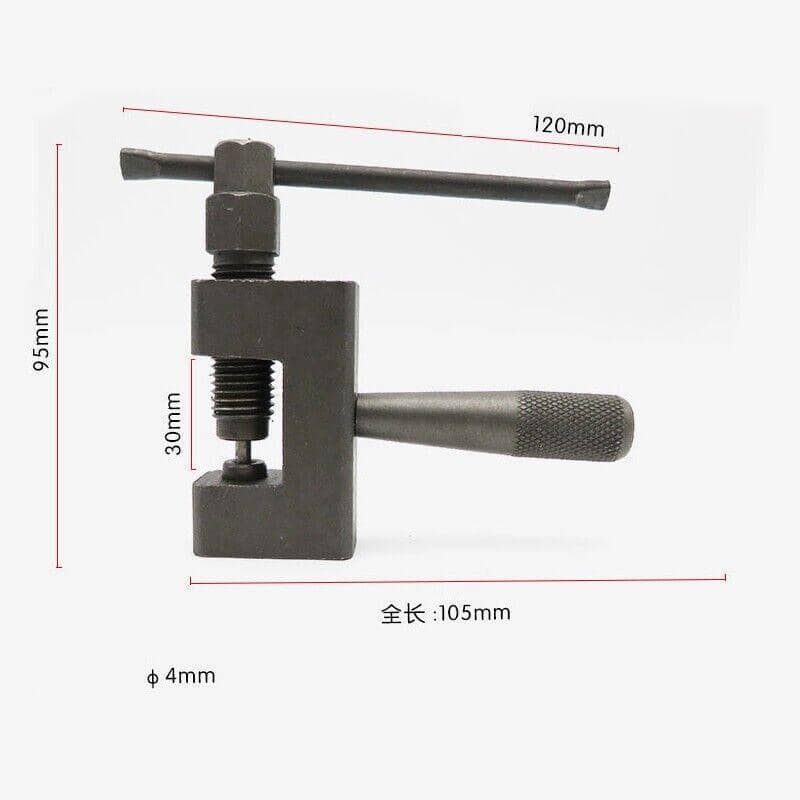 Motorcycle Chain Breaker Tool for 420, 428, 520, 525 and 530 Chains - view 4