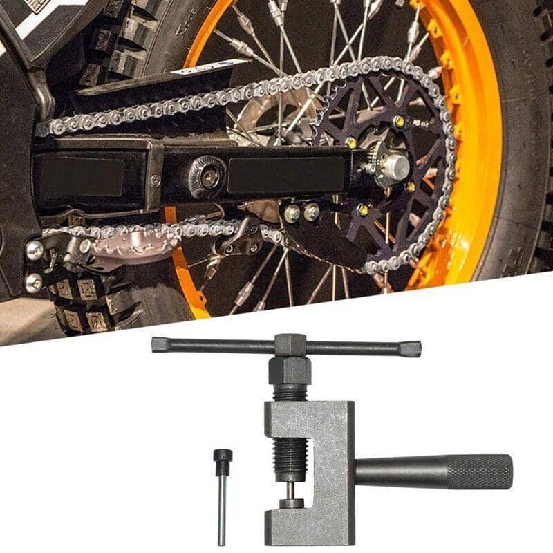 Motorcycle Chain Breaker Tool for 420, 428, 520, 525 and 530 Chains - view 5