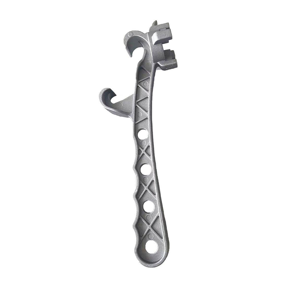 Multi Function Aluminium Drum Wrench Cap Opener and Bolt Tool Labour Saving for Home Maintenance - view 2