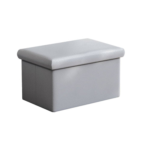 Multi Functional Storage Stool Shoe Bench with PU Leather - 47 Litre (31 x 31 x 47 cm)