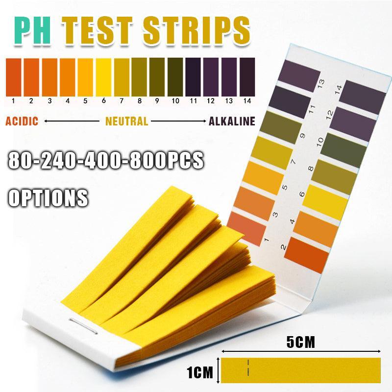 Multi-Use pH Test Strips for Pools and Aquariums - Pack of 400 (5 Books) - view 2