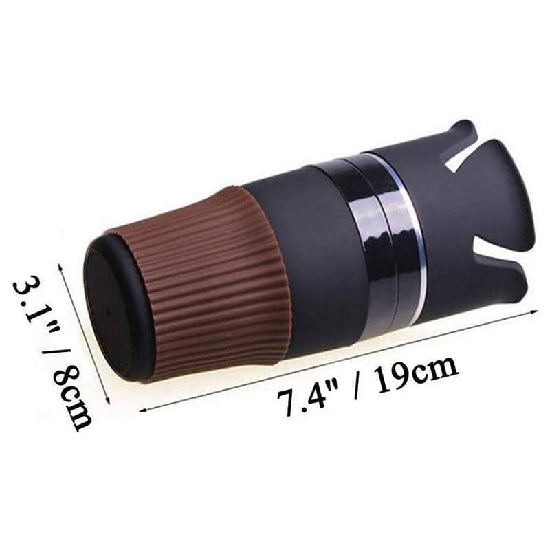 Multifunctional Car Cup Holder and Storage Organiser, Black - view 3