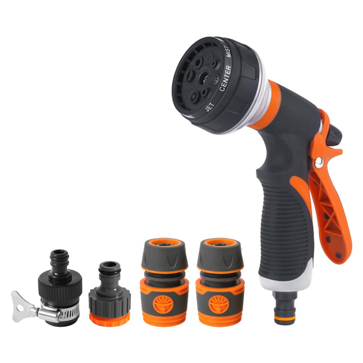 Multifunctional High Pressure Water Sprayer for Garden and Car Wash, 8 Spray Patterns - view 2