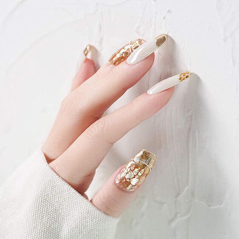 Nail Art Laser Flakes in a 12-Compartment Set - view 5