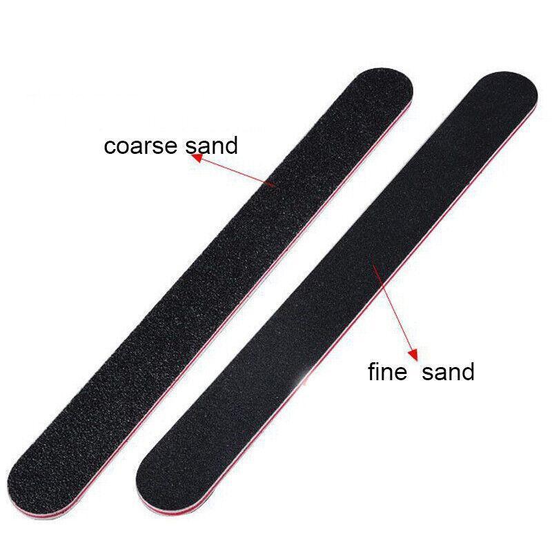 Nail Files 100/180 Grit for Manicure and Pedicure - 100 PCS - view 9