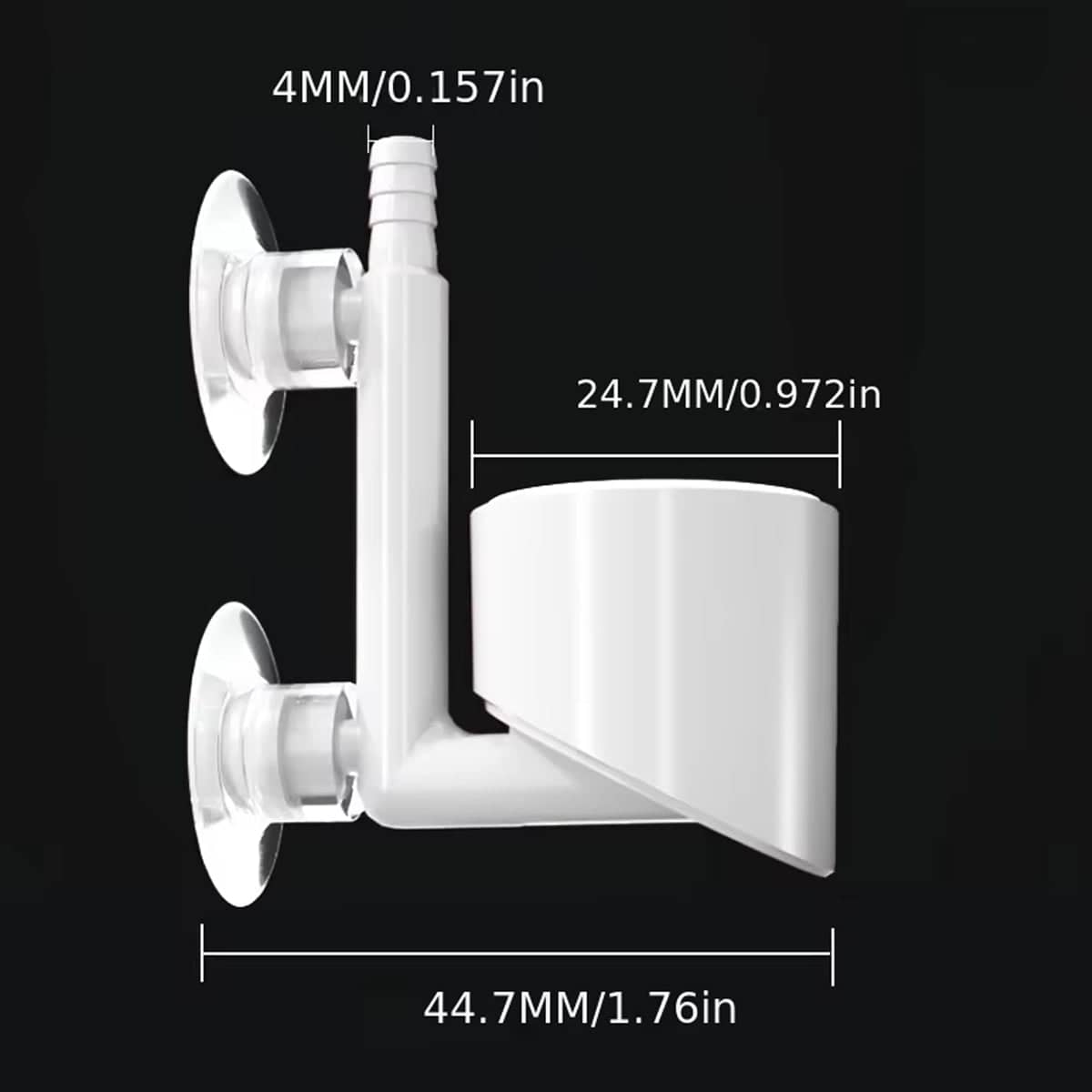Nano Aquarium Bubble Plate Air Diffuser - White - view 4