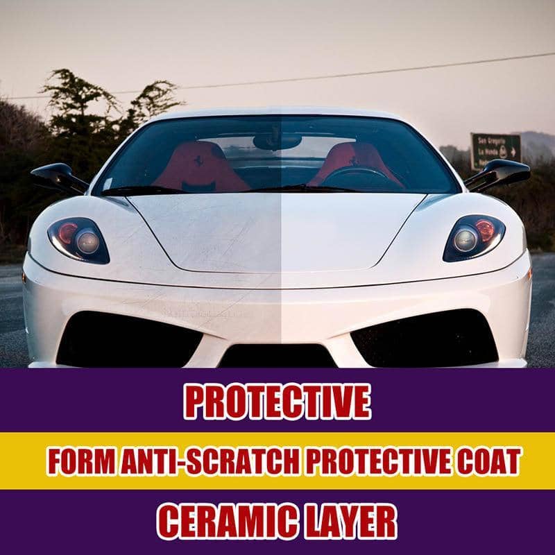 Nano Ceramic Coating Car Wax Spray with Hydrophobic Shine, 100 mL - view 3