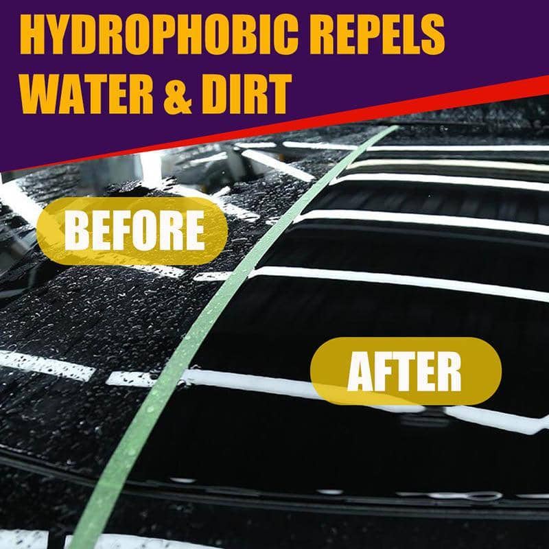 Nano Ceramic Coating Car Wax Spray with Hydrophobic Shine, 100 mL - view 4