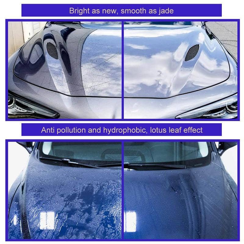 Nano Ceramic Coating Car Wax Spray with Hydrophobic Shine, 100 mL - view 5