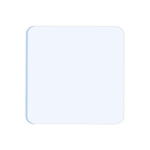 Nano Double Sided Tape Clear Gel Pads, 6 x 6 cm - Pack of 5