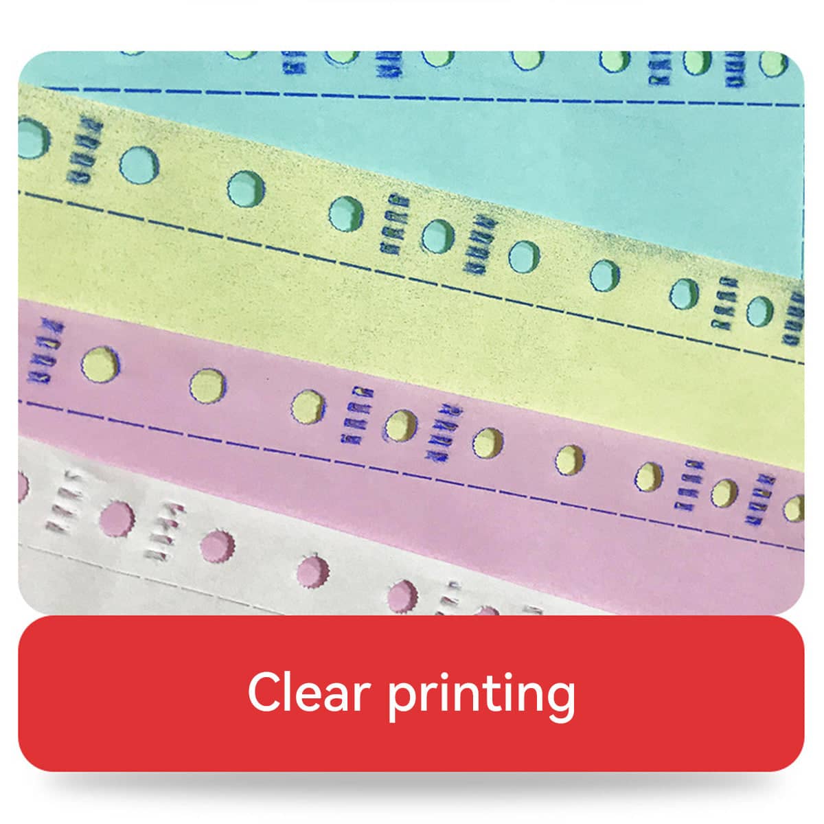 NCR Computer Paper, 2000 Sheets - 1 Layer, White - view 5