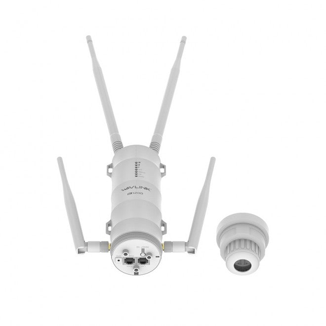 WAVLINK AC1200 Outdoor Gigabit Wi-Fi Range Extender Dual-Band Weatherproof - SuperSaverAU - view 3
