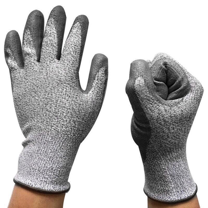 Nitrile Foam Work Gloves, General Purpose, 1 Pair - Size L (25.5cm) - view 10