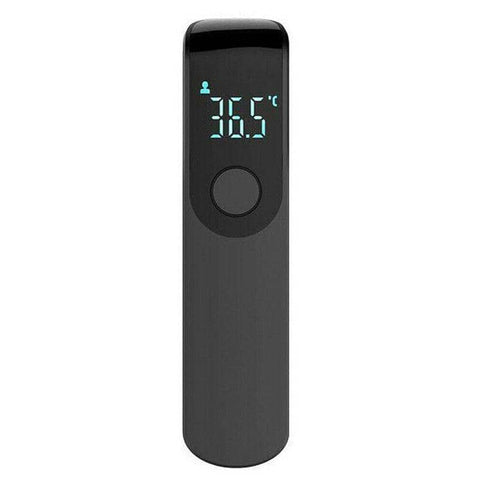 Non-Contact Infrared Forehead Thermometer - Black