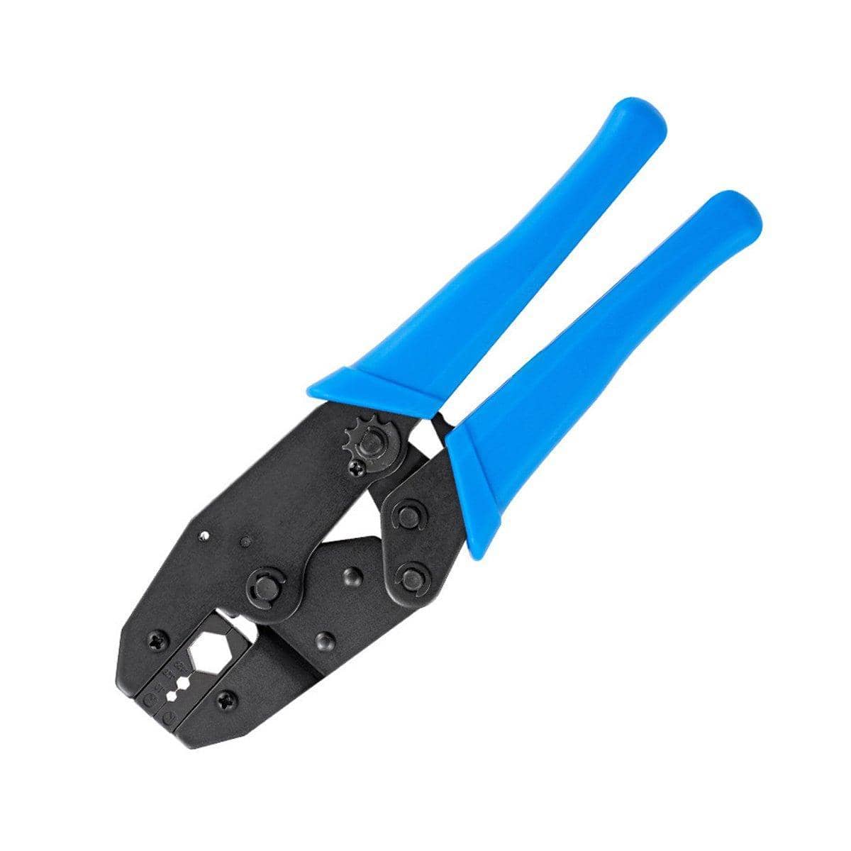 Non-Insulated Electrical Ferrule Ratchet Crimping Tool, Wire Cable Crimper Plier - view 2