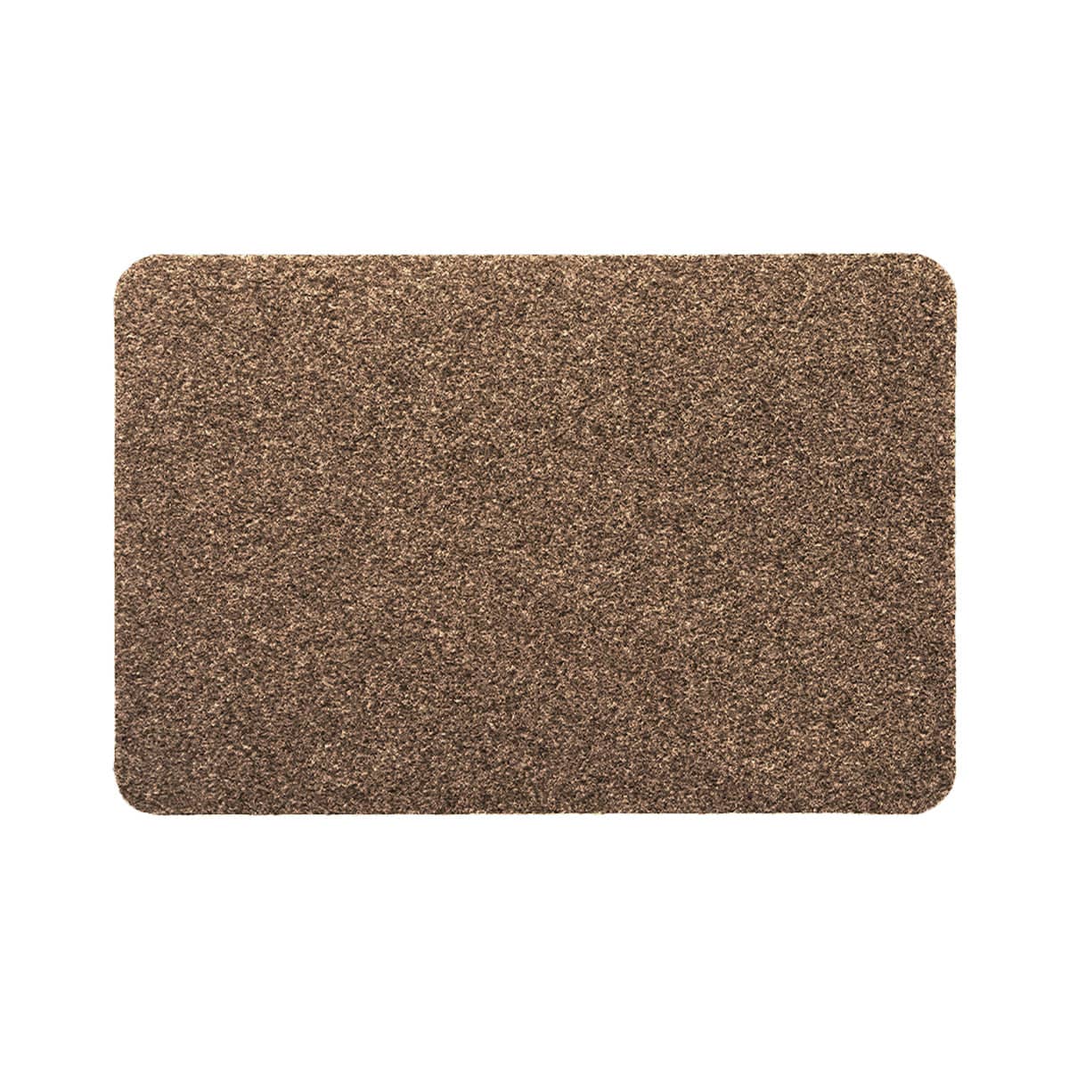Non Slip Doormat 60 x 40 cm, Washable Polypropylene Floor Mat in Camel - view 2