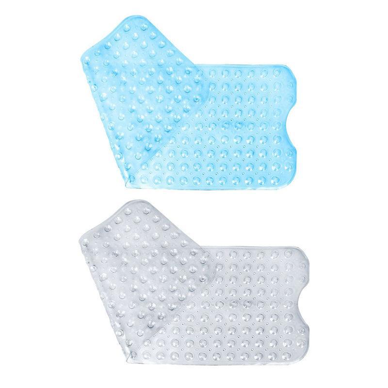 Non Slip Shower Mat with Suction Cups 100x40cm - Clear - view 3