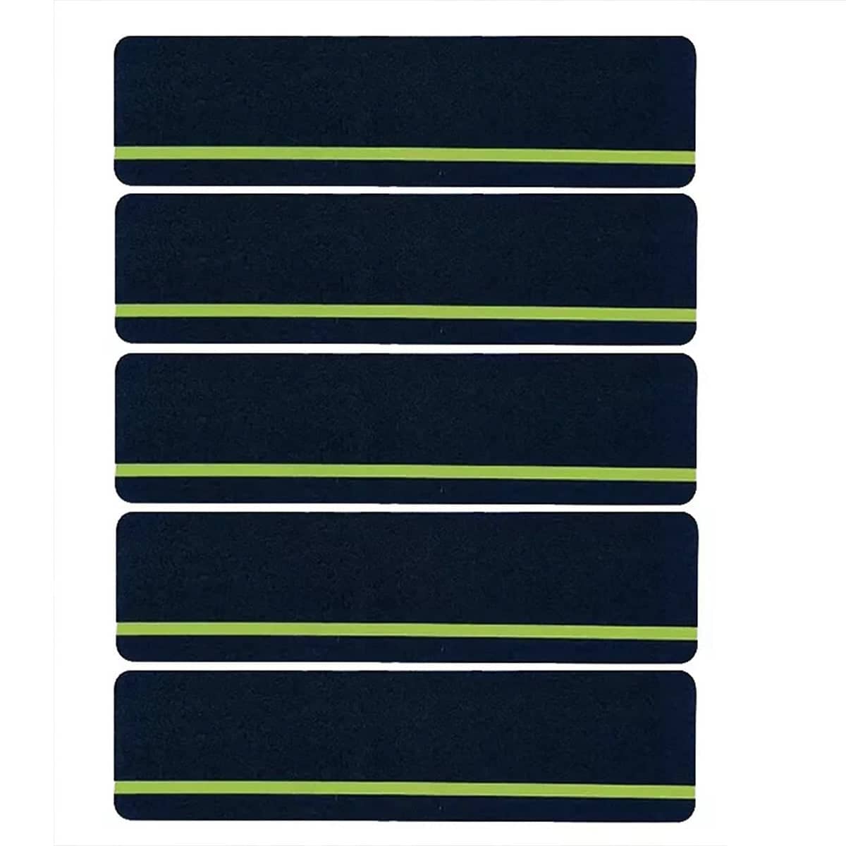 Non-Slip Stair Grip Tape Strips, Textured Sand Adhesive, Pack of 5 - view 2