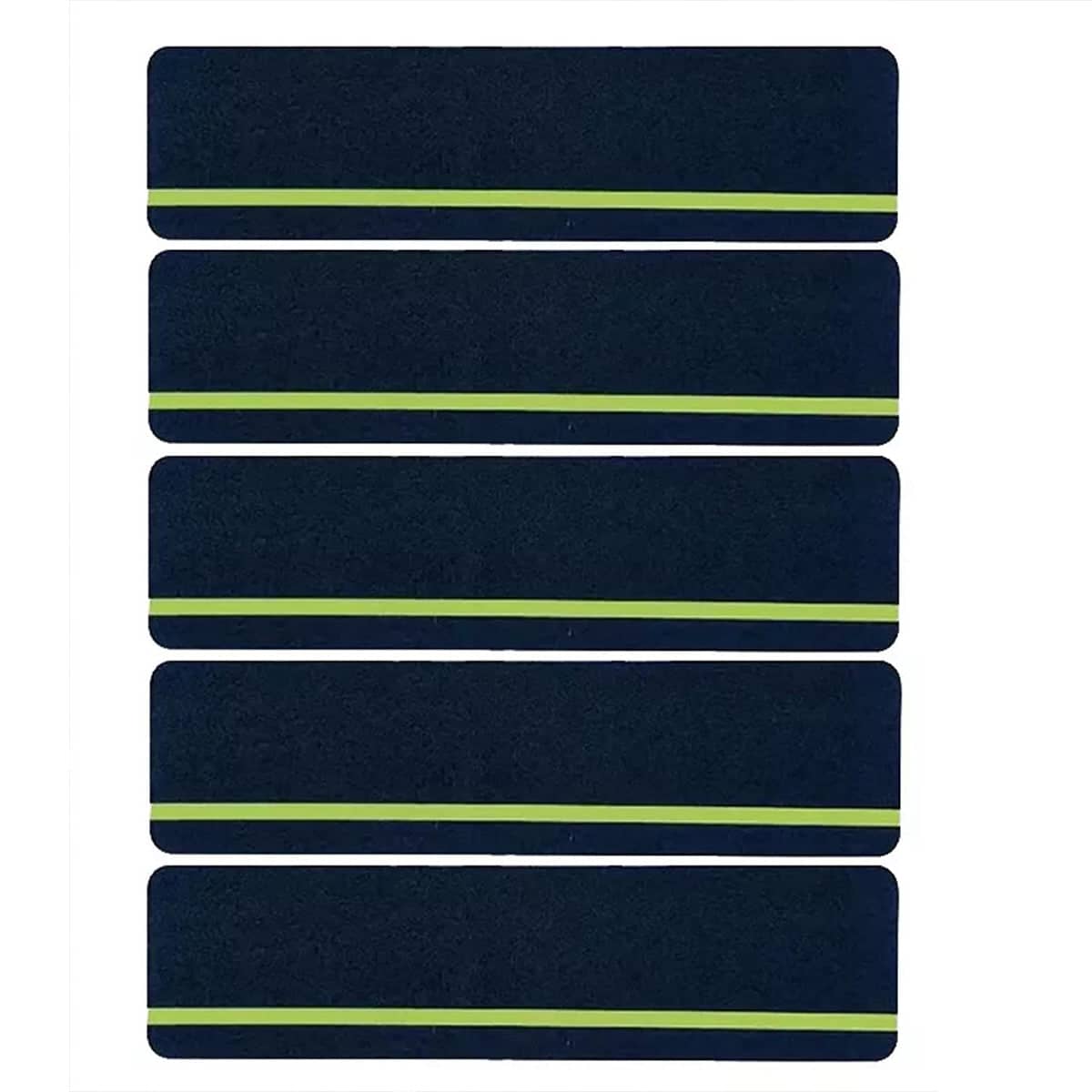 Non-Slip Stair Grip Tape Strips, Textured Sand Adhesive, Pack of 5 - view 3