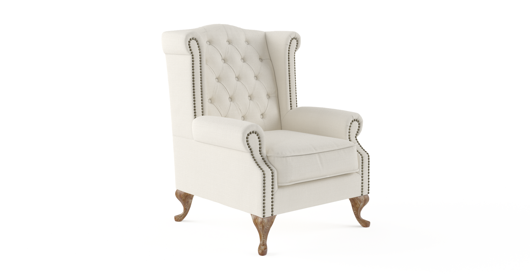 Brosa Nottage Armchair (Classic Cream)