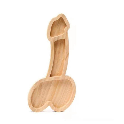 Novelty Wooden Cheese Board Platter - Large (40 cm)