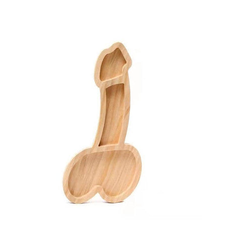 Novelty Wooden Cheese Board Platter - Small (24 cm)