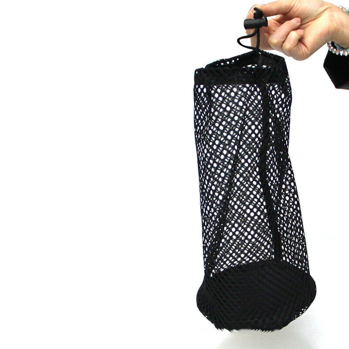 Nylon Golf Ball Net Bag with Drawstring - Small (11 x 17 cm) - view 5