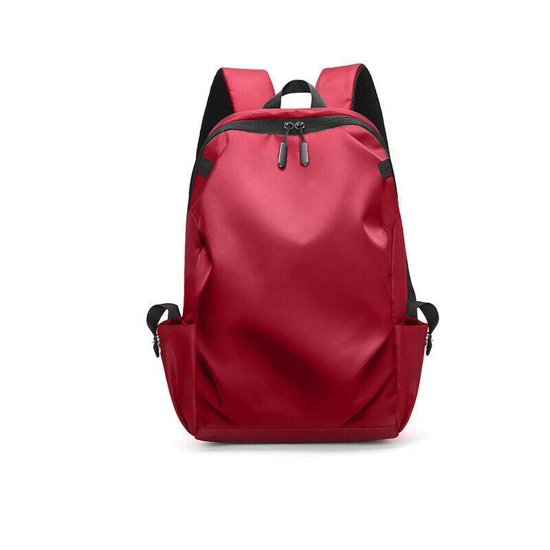 Nylon Laptop Backpack 28 x 14 x 45 cm - Red