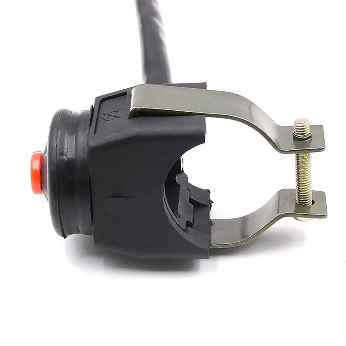 Off Road Motorcycle ATV Ignition Kill Switch for 7/8 Inch (22 mm / 2.2 cm) Handlebars, Pack of 2 - view 4