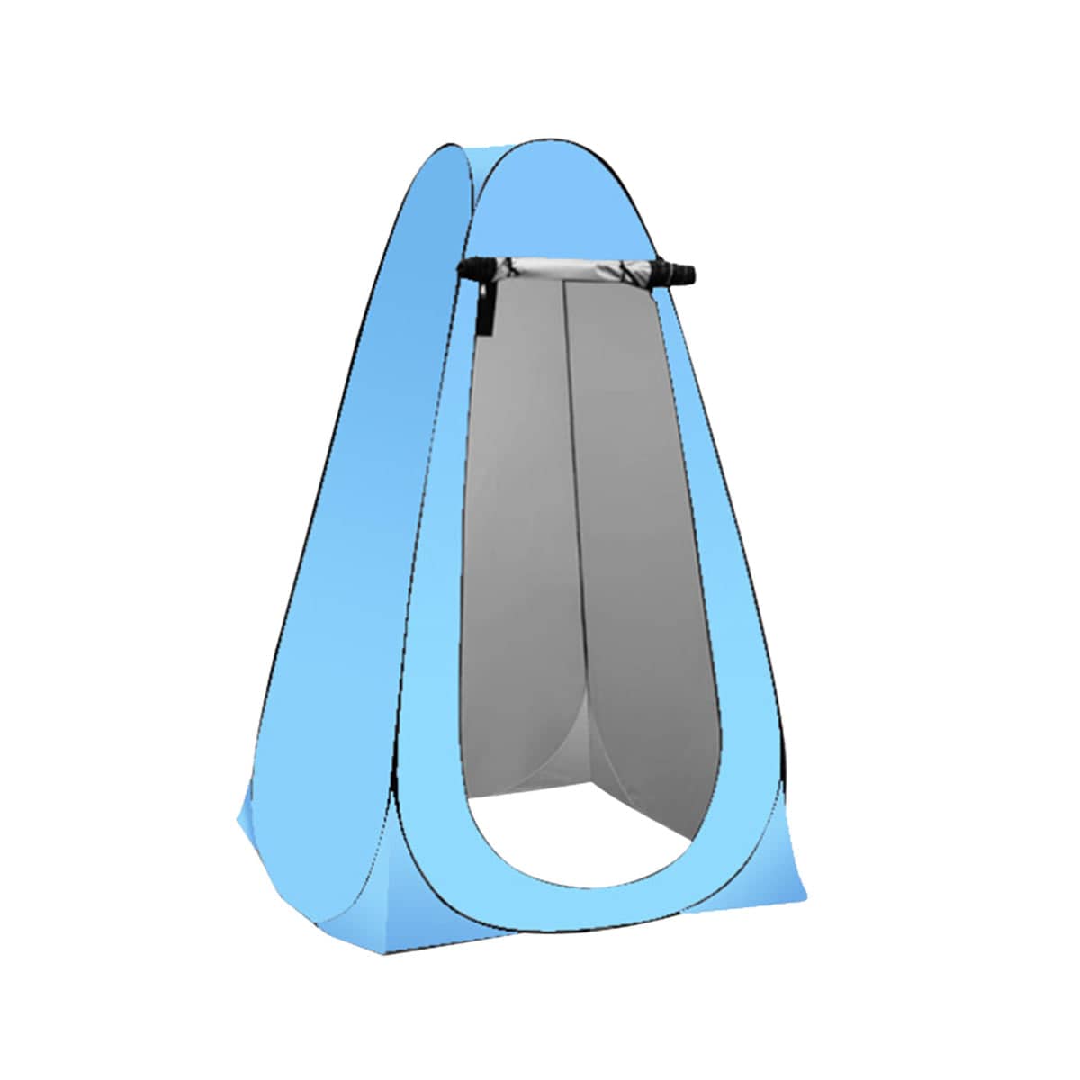 Outdoor Pop up Changing Tent Shower Shelter for Camping and Beach, 120 x 120 x 190 cm - view 2