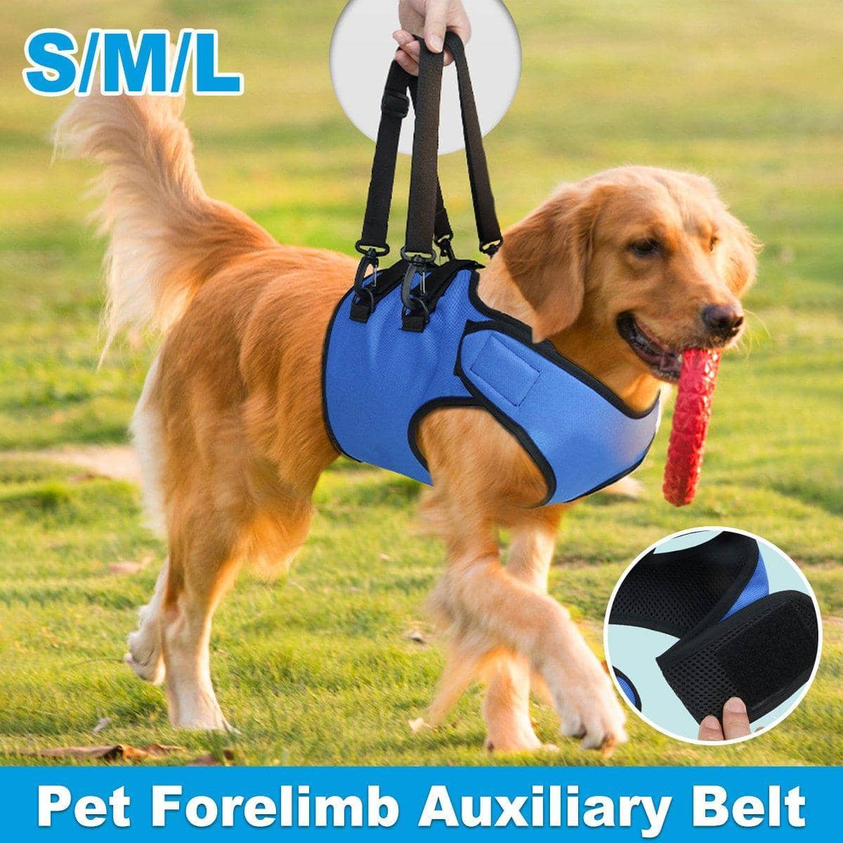 Oxford Cloth Dog Forelimb Support Leash for Senior Dogs - Medium (Abdominal 56-67 cm) - view 2