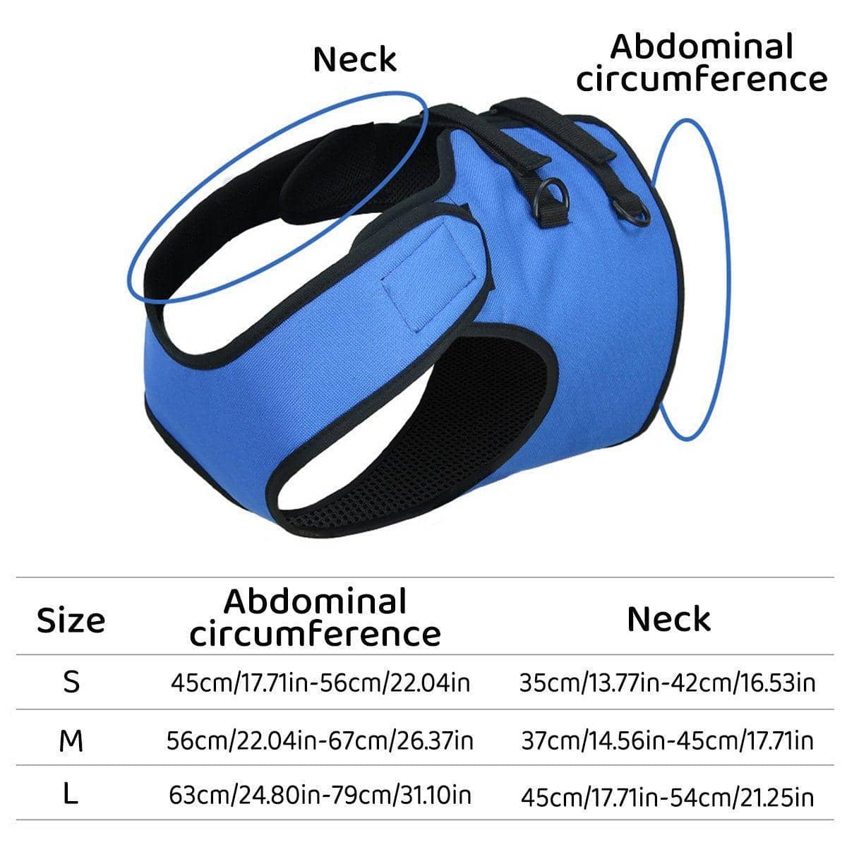 Oxford Cloth Dog Forelimb Support Leash for Senior Dogs - Medium (Abdominal 56-67 cm) - view 4