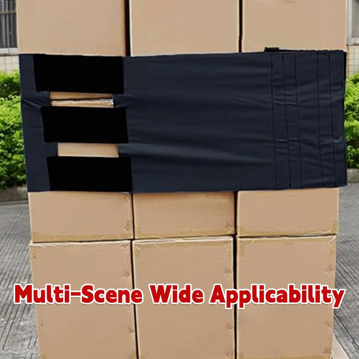Oxford Pallet Binding Straps Pack of 2 48 x 460 cm Hook and Loop - view 4