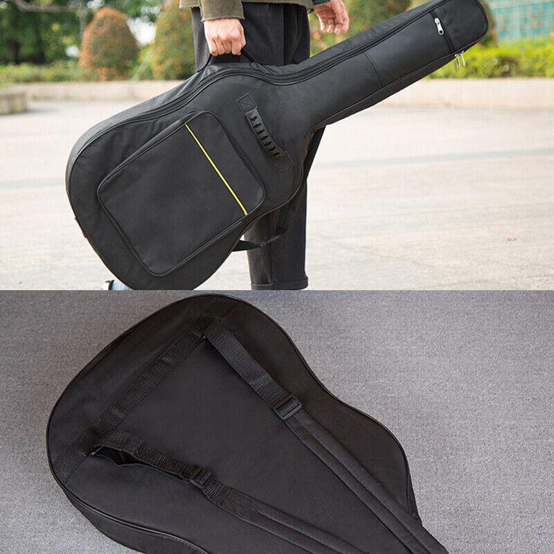 Padded Acoustic Guitar Bag, Oxford Soft Case with Backpack Straps - 41 Inch (104 cm) - view 3