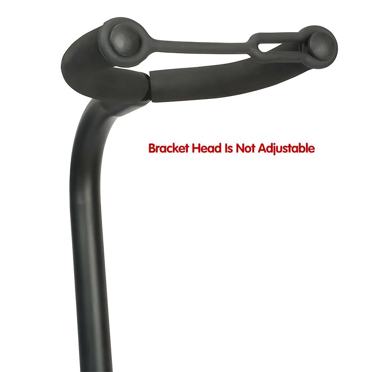 Padded Guitar Stand Tripod Floor Rack for Electric, Acoustic and Bass Guitars - view 4
