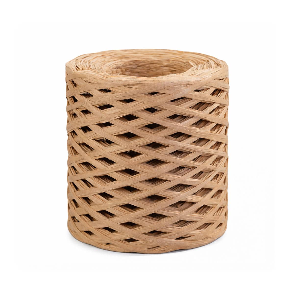Paper Raffia Ribbon Rope, Pack of 3 Rolls - Khaki