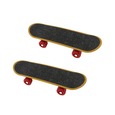 Parrot Finger Skateboards, 14 cm, Pack of 2 - Basic Model