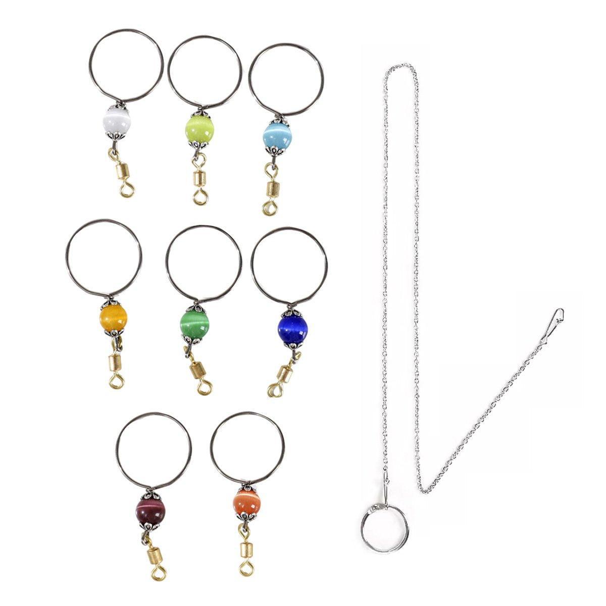 Parrot Neck Collar with 30cm Stainless Steel Chain - Large, 2.2cm Diameter - view 3
