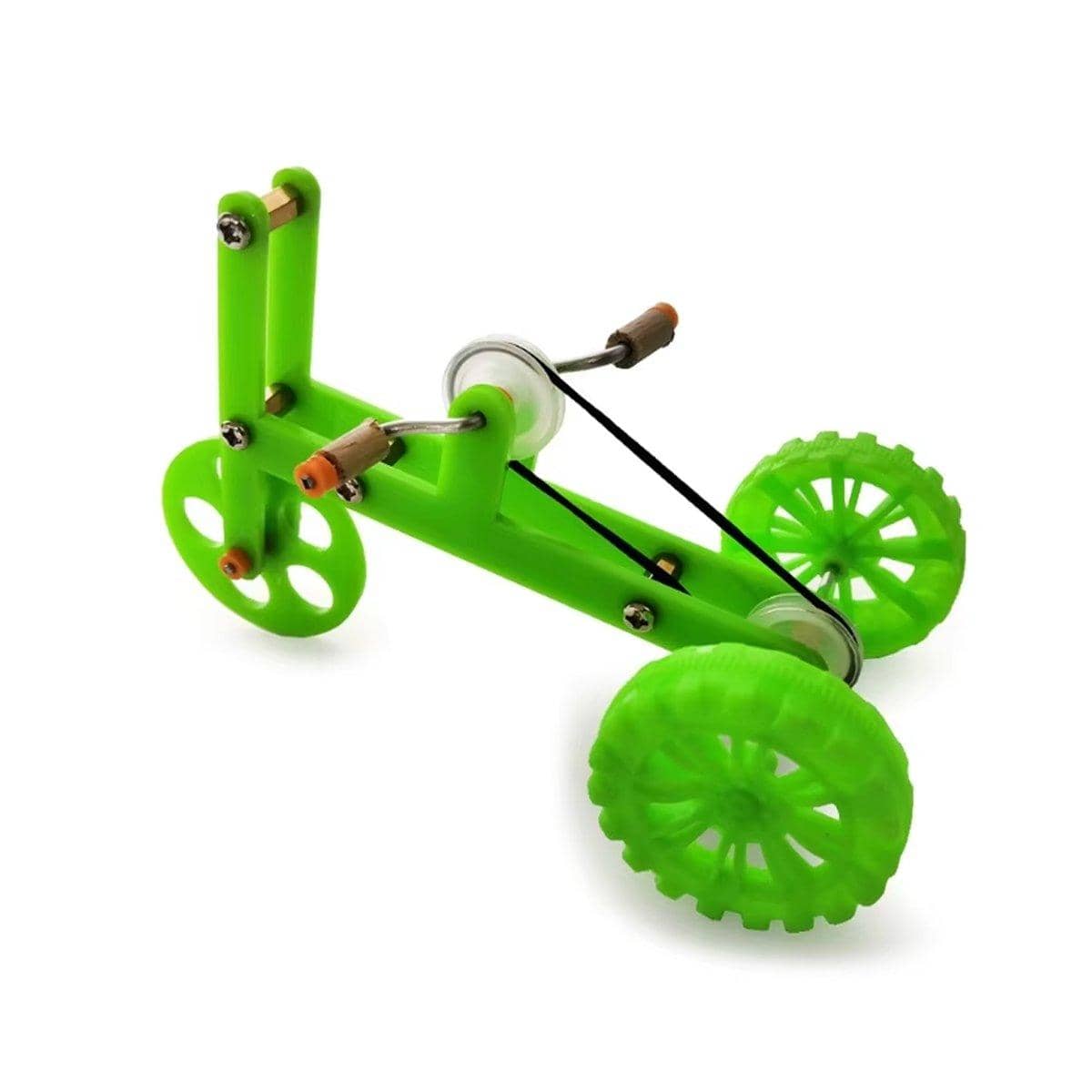 Parrot Training Bicycle Toy for Birds Exercise and Play - Small (14 x 7.2 x 8.7 cm)
