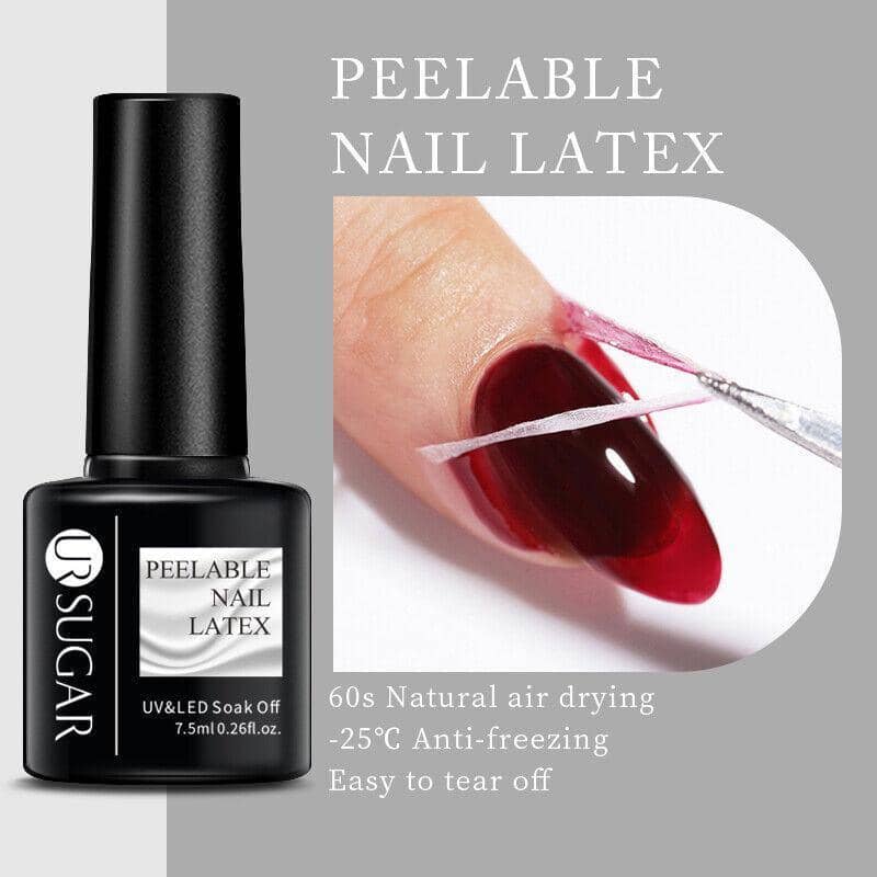 Peel-Off Latex Tape for Gel Nail Manicures 7.5ml