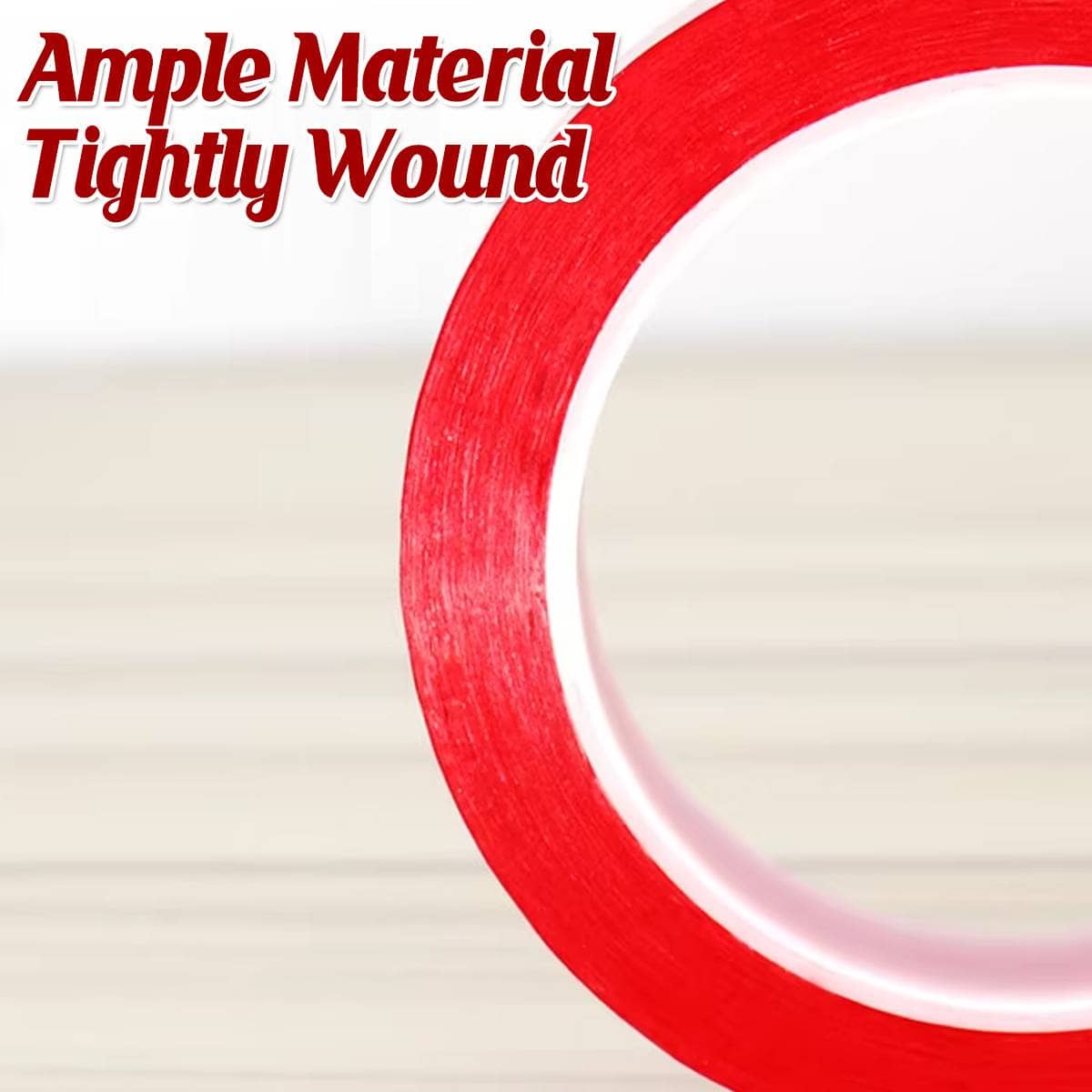 PET Electrical Insulation Tape, 18 mm x 66 m, Pack of 5 - Yellow - view 5