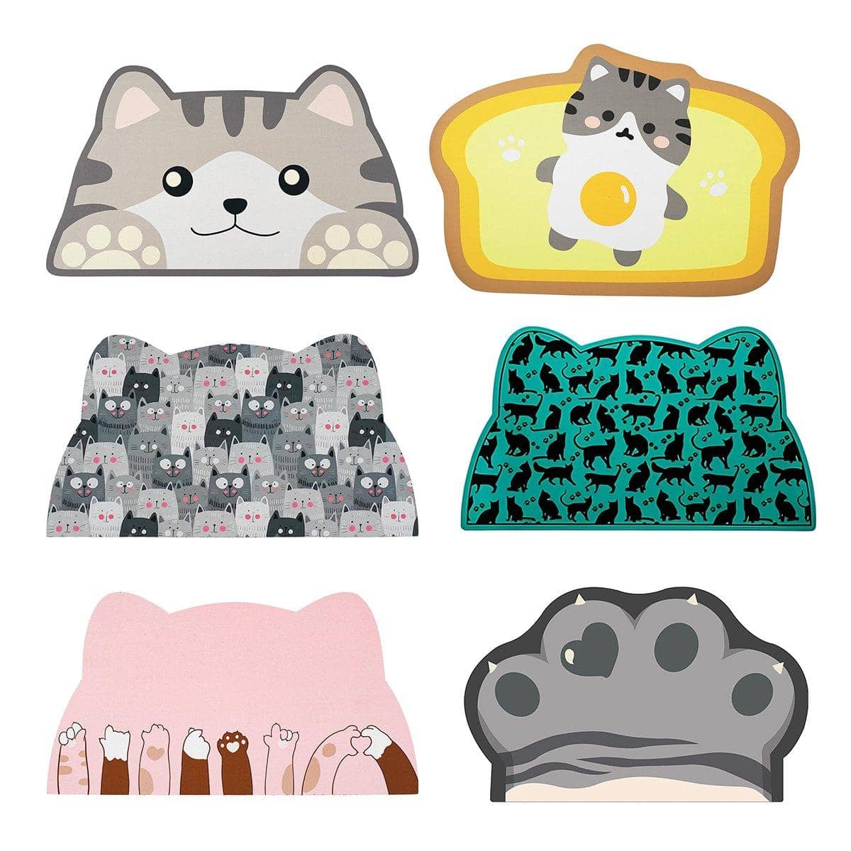 Pet Feeding Mat in Diatomite, 40 x 60 cm - view 3
