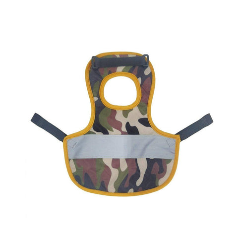 Pet Vest for Chickens Ducks and Geese Reflective Safety Clothing - Camouflage