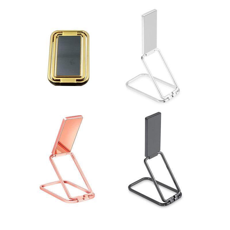 Phone Ring Grip Holder and Stand for Smartphones - Gold - view 3