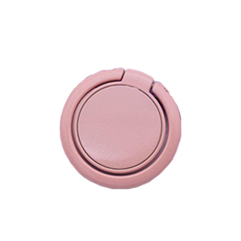 Phone Ring Holder Bracket with 360 Degree Rotation - Pink
