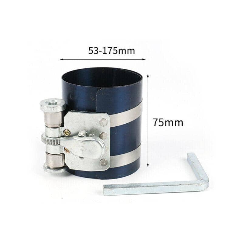 Piston Ring Compressor Tool Set for 53 - 175 mm Pistons, Set of 3 - view 3