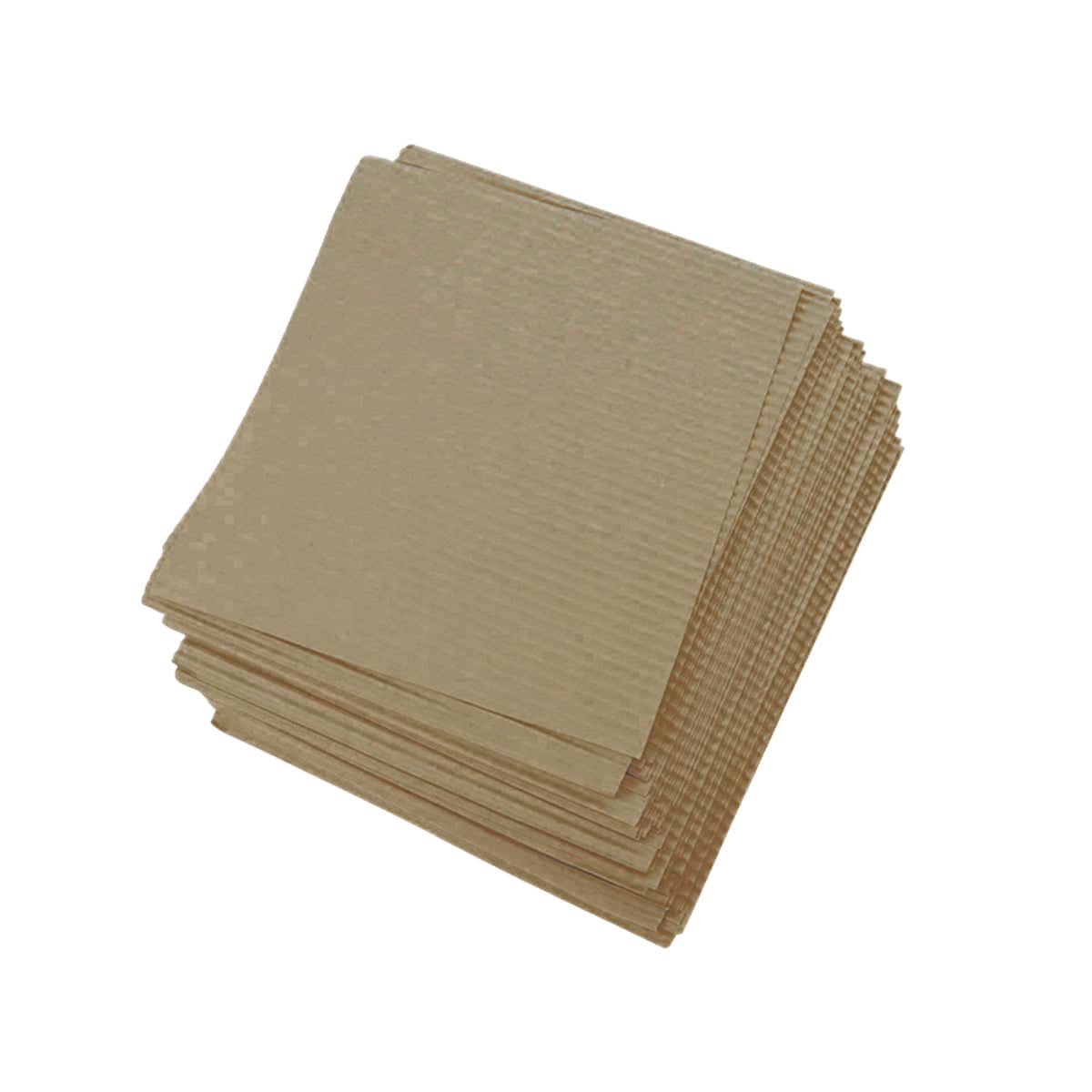 Pizza Box Pads Greaseproof Paper Liners - 7 Inch (17 x 17 cm), 100 Pack